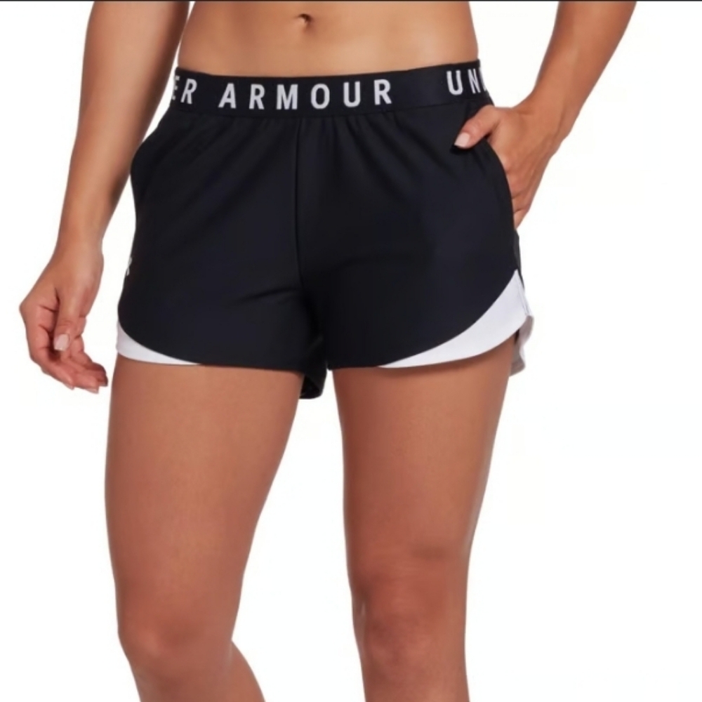 Under Armour Women's Play Up Shorts (XXL)